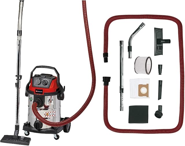 Aspiratore per solidi e liquidi Einhell TE-VC 2025 SACL, fotografia del prodotto
